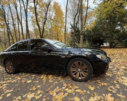 Черный БМВ 7 Серия, объемом двигателя 4.8 л и пробегом 262 тыс. км за 7350 $, фото 6 на Automoto.ua