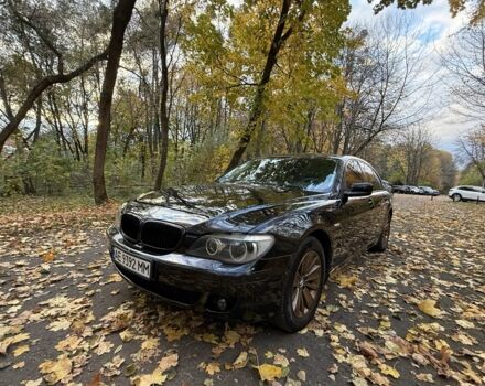 Черный БМВ 7 Серия, объемом двигателя 4.8 л и пробегом 262 тыс. км за 7350 $, фото 3 на Automoto.ua