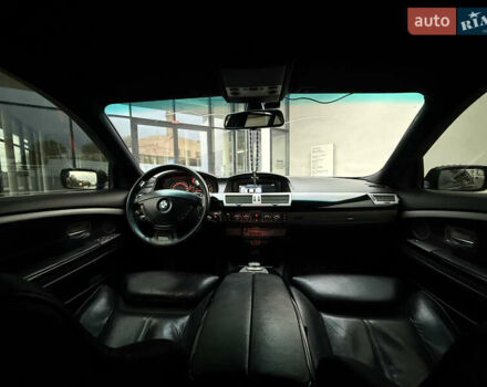 Черный БМВ 7 Серия, объемом двигателя 4 л и пробегом 280 тыс. км за 8000 $, фото 11 на Automoto.ua