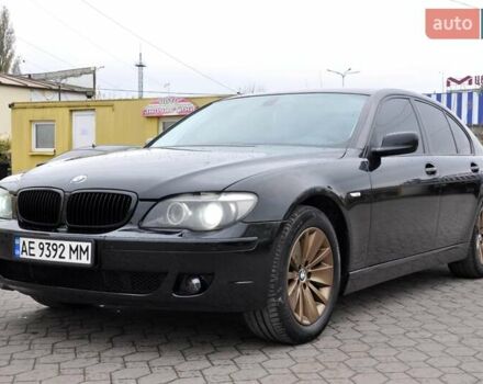 Черный БМВ 7 Серия, объемом двигателя 4.8 л и пробегом 270 тыс. км за 7400 $, фото 2 на Automoto.ua