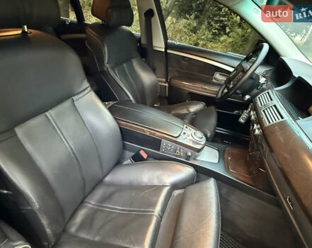 Черный БМВ 7 Серия, объемом двигателя 4.8 л и пробегом 270 тыс. км за 7350 $, фото 20 на Automoto.ua