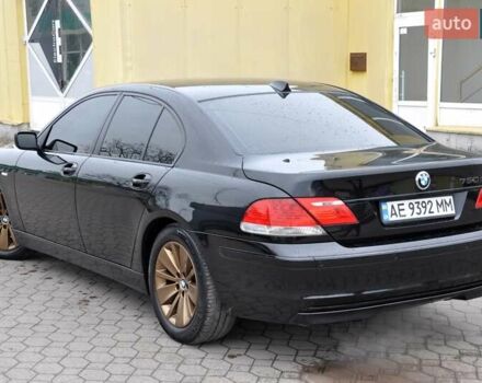 Черный БМВ 7 Серия, объемом двигателя 4.8 л и пробегом 270 тыс. км за 7400 $, фото 43 на Automoto.ua