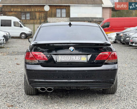 Чорний БМВ 7 Серія, об'ємом двигуна 2.99 л та пробігом 356 тис. км за 8800 $, фото 10 на Automoto.ua