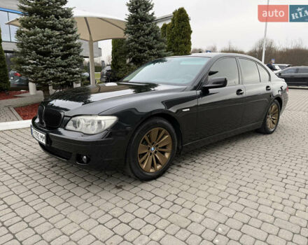 Черный БМВ 7 Серия, объемом двигателя 4.8 л и пробегом 270 тыс. км за 6750 $, фото 4 на Automoto.ua