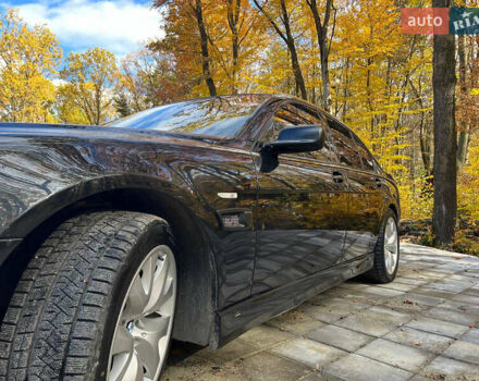 Черный БМВ 7 Серия, объемом двигателя 4.8 л и пробегом 205 тыс. км за 9000 $, фото 8 на Automoto.ua