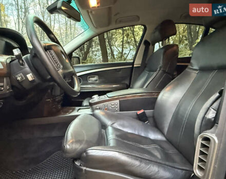 Черный БМВ 7 Серия, объемом двигателя 4.8 л и пробегом 270 тыс. км за 7350 $, фото 1 на Automoto.ua