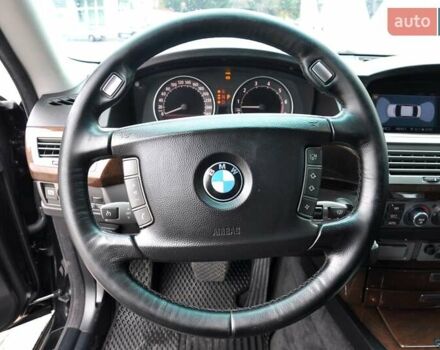 Черный БМВ 7 Серия, объемом двигателя 4.8 л и пробегом 270 тыс. км за 7400 $, фото 38 на Automoto.ua