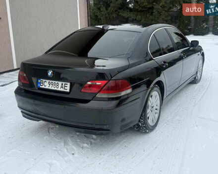 Черный БМВ 7 Серия, объемом двигателя 3 л и пробегом 421 тыс. км за 10000 $, фото 2 на Automoto.ua