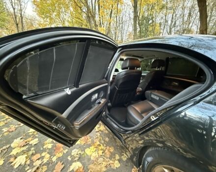 Черный БМВ 7 Серия, объемом двигателя 4.8 л и пробегом 262 тыс. км за 7350 $, фото 17 на Automoto.ua