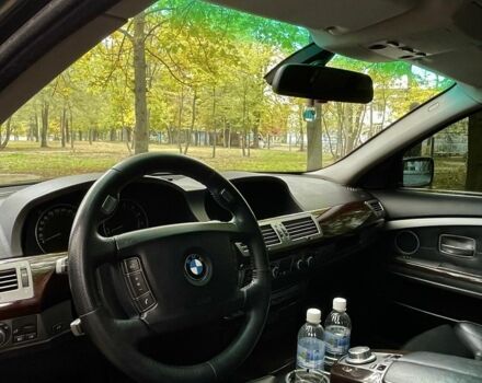 Черный БМВ 7 Серия, объемом двигателя 3 л и пробегом 250 тыс. км за 9000 $, фото 4 на Automoto.ua