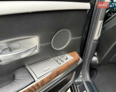 Черный БМВ 7 Серия, объемом двигателя 4.8 л и пробегом 270 тыс. км за 6750 $, фото 17 на Automoto.ua