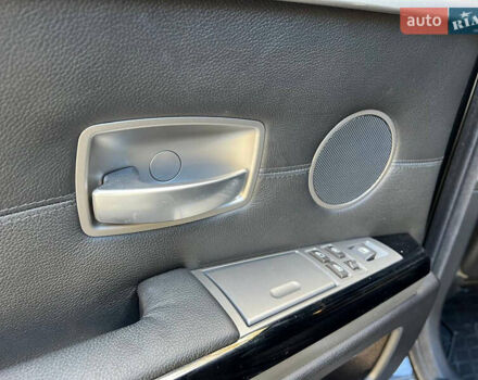 Черный БМВ 7 Серия, объемом двигателя 4.8 л и пробегом 205 тыс. км за 9000 $, фото 18 на Automoto.ua