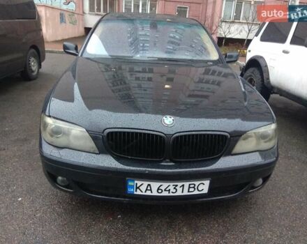 Чорний БМВ 7 Серія, об'ємом двигуна 3 л та пробігом 236 тис. км за 9799 $, фото 2 на Automoto.ua