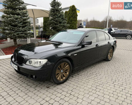 Черный БМВ 7 Серия, объемом двигателя 4.8 л и пробегом 270 тыс. км за 6750 $, фото 9 на Automoto.ua