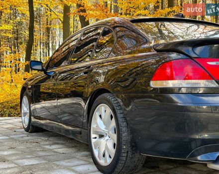 Черный БМВ 7 Серия, объемом двигателя 4.8 л и пробегом 205 тыс. км за 9000 $, фото 12 на Automoto.ua