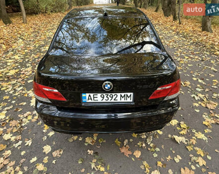 Черный БМВ 7 Серия, объемом двигателя 4.8 л и пробегом 270 тыс. км за 7350 $, фото 7 на Automoto.ua