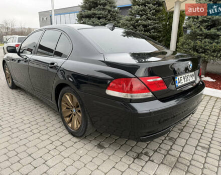 Черный БМВ 7 Серия, объемом двигателя 4.8 л и пробегом 270 тыс. км за 6750 $, фото 12 на Automoto.ua