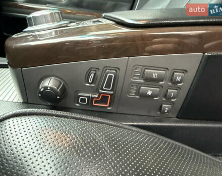 Черный БМВ 7 Серия, объемом двигателя 4.8 л и пробегом 270 тыс. км за 6750 $, фото 23 на Automoto.ua