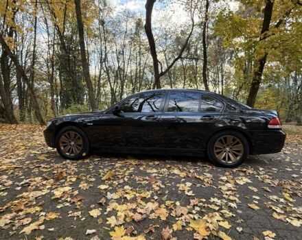 Черный БМВ 7 Серия, объемом двигателя 4.8 л и пробегом 262 тыс. км за 7350 $, фото 4 на Automoto.ua