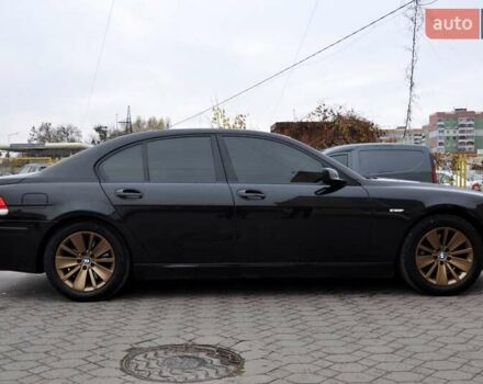 Черный БМВ 7 Серия, объемом двигателя 4.8 л и пробегом 270 тыс. км за 7400 $, фото 7 на Automoto.ua