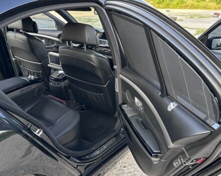 Чорний БМВ 7 Серія, об'ємом двигуна 4.8 л та пробігом 205 тис. км за 10000 $, фото 5 на Automoto.ua