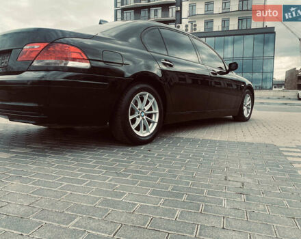 Чорний БМВ 7 Серія, об'ємом двигуна 4.8 л та пробігом 370 тис. км за 12400 $, фото 29 на Automoto.ua