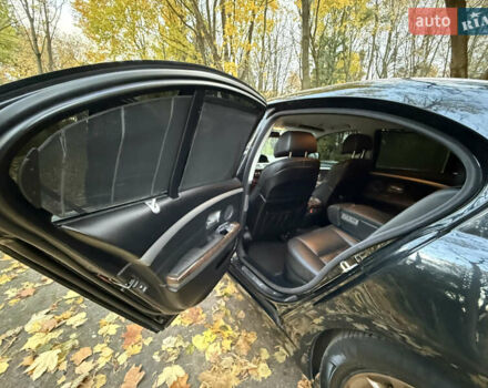 Черный БМВ 7 Серия, объемом двигателя 4.8 л и пробегом 270 тыс. км за 7350 $, фото 26 на Automoto.ua
