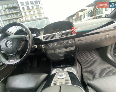 Чорний БМВ 7 Серія, об'ємом двигуна 4.8 л та пробігом 370 тис. км за 12400 $, фото 19 на Automoto.ua