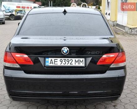 Черный БМВ 7 Серия, объемом двигателя 4.8 л и пробегом 270 тыс. км за 7400 $, фото 10 на Automoto.ua