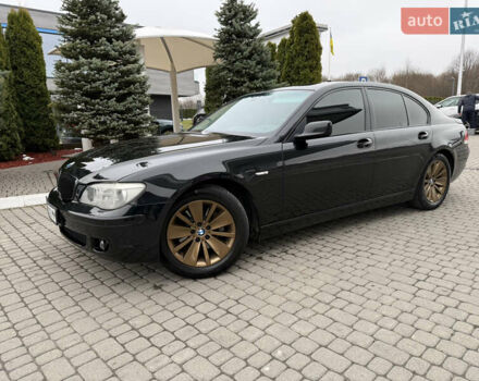 Черный БМВ 7 Серия, объемом двигателя 4.8 л и пробегом 270 тыс. км за 6750 $, фото 6 на Automoto.ua
