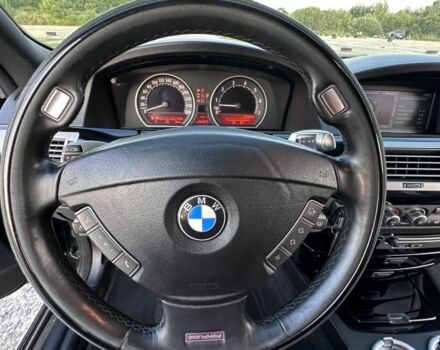 Чорний БМВ 7 Серія, об'ємом двигуна 4.8 л та пробігом 205 тис. км за 10000 $, фото 10 на Automoto.ua