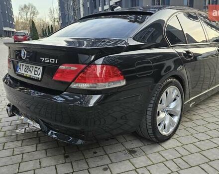 Чорний БМВ 7 Серія, об'ємом двигуна 4.8 л та пробігом 207 тис. км за 9999 $, фото 7 на Automoto.ua