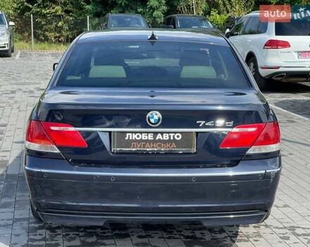 Черный БМВ 7 Серия, объемом двигателя 4.5 л и пробегом 215 тыс. км за 16000 $, фото 5 на Automoto.ua