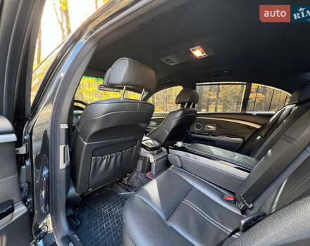 Черный БМВ 7 Серия, объемом двигателя 4.8 л и пробегом 205 тыс. км за 9000 $, фото 19 на Automoto.ua