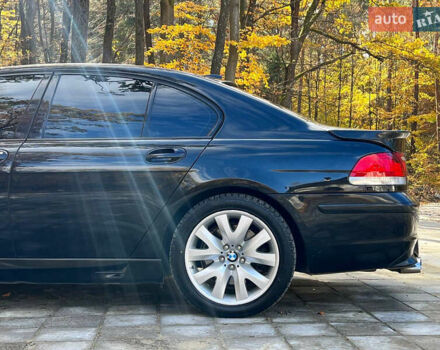 Черный БМВ 7 Серия, объемом двигателя 4.8 л и пробегом 205 тыс. км за 9000 $, фото 13 на Automoto.ua