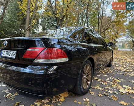 Черный БМВ 7 Серия, объемом двигателя 4.8 л и пробегом 270 тыс. км за 7350 $, фото 13 на Automoto.ua