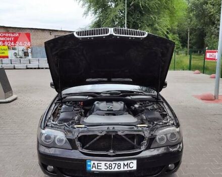 Черный БМВ 7 Серия, объемом двигателя 4.8 л и пробегом 224 тыс. км за 14000 $, фото 21 на Automoto.ua