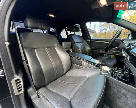 Черный БМВ 7 Серия, объемом двигателя 4.8 л и пробегом 205 тыс. км за 9000 $, фото 27 на Automoto.ua