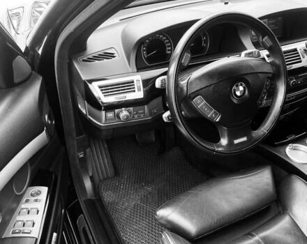 Чорний БМВ 7 Серія, об'ємом двигуна 4.8 л та пробігом 370 тис. км за 12400 $, фото 14 на Automoto.ua