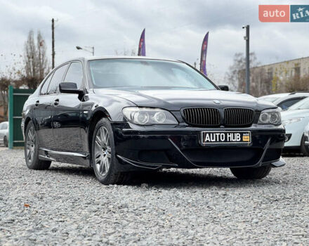 Чорний БМВ 7 Серія, об'ємом двигуна 2.99 л та пробігом 356 тис. км за 8800 $, фото 1 на Automoto.ua