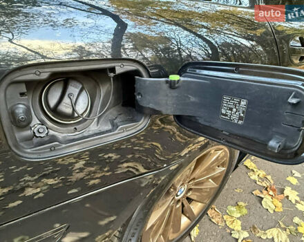 Черный БМВ 7 Серия, объемом двигателя 4.8 л и пробегом 270 тыс. км за 7350 $, фото 14 на Automoto.ua