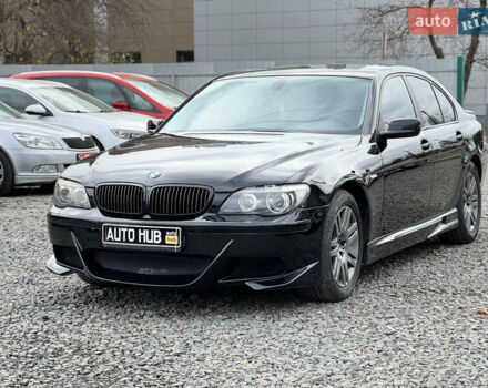 Чорний БМВ 7 Серія, об'ємом двигуна 2.99 л та пробігом 356 тис. км за 8800 $, фото 5 на Automoto.ua