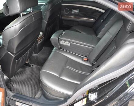 Черный БМВ 7 Серия, объемом двигателя 4.8 л и пробегом 270 тыс. км за 7400 $, фото 20 на Automoto.ua