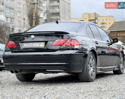 Чорний БМВ 7 Серія, об'ємом двигуна 2.99 л та пробігом 356 тис. км за 8800 $, фото 12 на Automoto.ua