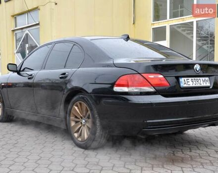 Черный БМВ 7 Серия, объемом двигателя 4.8 л и пробегом 270 тыс. км за 7400 $, фото 13 на Automoto.ua