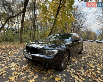Черный БМВ 7 Серия, объемом двигателя 4.8 л и пробегом 270 тыс. км за 7350 $, фото 3 на Automoto.ua