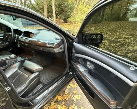 Черный БМВ 7 Серия, объемом двигателя 4.8 л и пробегом 262 тыс. км за 7350 $, фото 11 на Automoto.ua