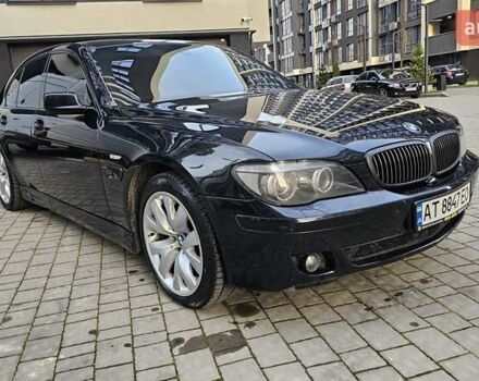 Чорний БМВ 7 Серія, об'ємом двигуна 4.8 л та пробігом 207 тис. км за 9999 $, фото 10 на Automoto.ua