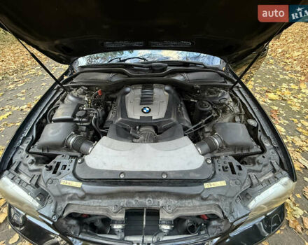 Черный БМВ 7 Серия, объемом двигателя 4.8 л и пробегом 270 тыс. км за 7350 $, фото 29 на Automoto.ua