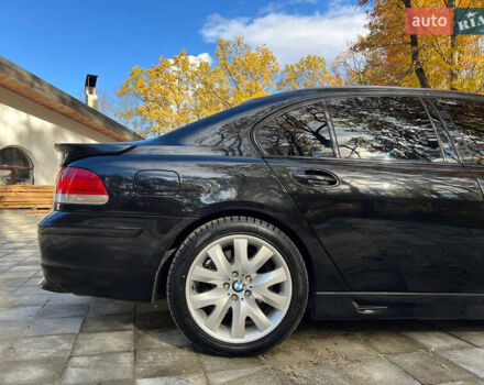 Черный БМВ 7 Серия, объемом двигателя 4.8 л и пробегом 205 тыс. км за 9000 $, фото 17 на Automoto.ua